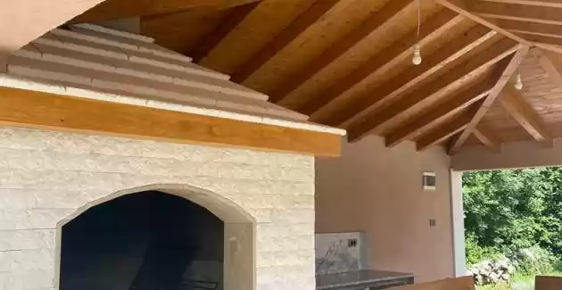 Villa Radosevic near Split, heated pool