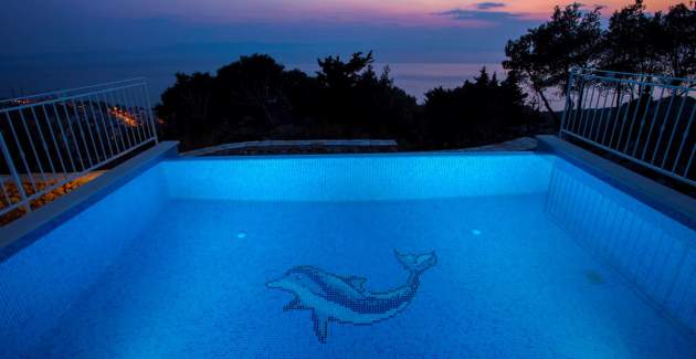 Villa Marta  with private pool in Tucepi