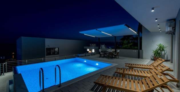 Apartment Stanko with pool in Makarska