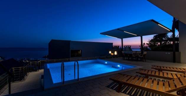 Apartment Stanko mit Pool in Makarska