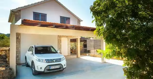 Villa Mariela with heated pool, Korčula island