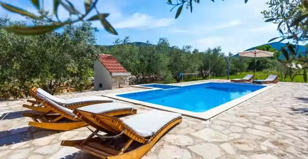 Villa Mariela mit beheiztem Pool, Insel Korčula