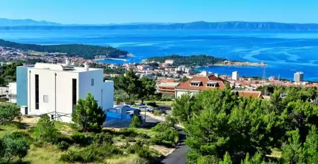 Villa Nina mit beheiztem Pool in Makarska