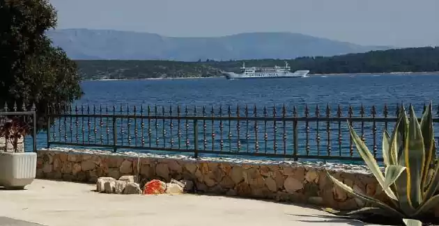 Villa Regalo on Hvar, beach front