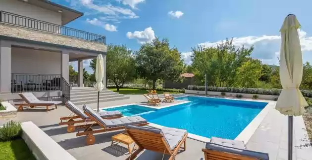 Villa Salvador villa in Dicmo, private pool