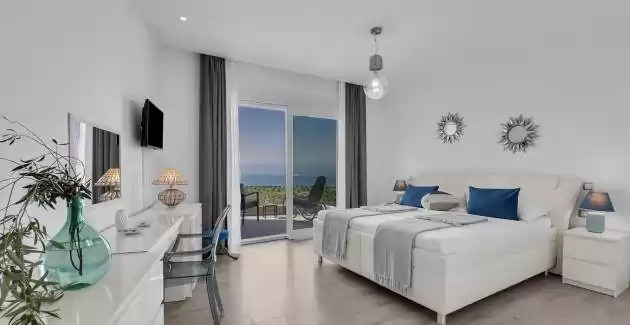  Luxury villa Mae in Makarska, basketball court