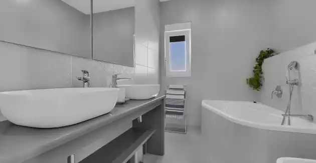  Luxury villa Mae in Makarska, basketball court