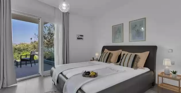  Luxury villa Mae in Makarska, basketball court