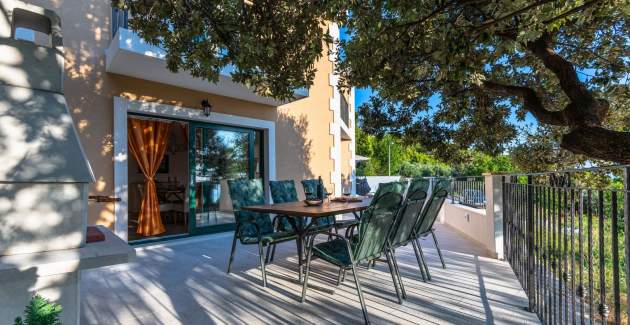 Luxury Villa Gabriel with wellness oasis near Makarska