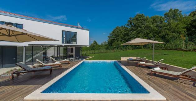 Luxury villa Fratello in Istria, private pool