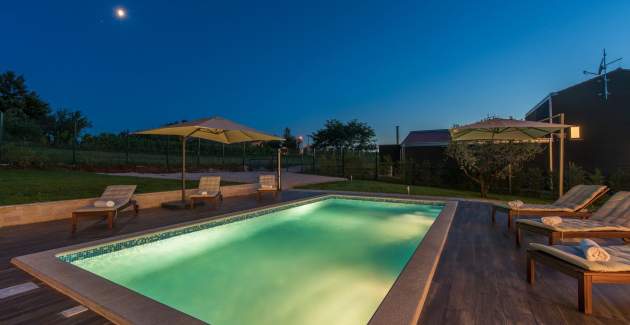 Luxury villa Fratello in Istria, private pool