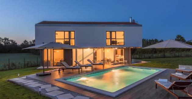 Luxury villa Fratello in Istria, private pool