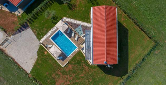 Luxury villa Fratello in Istria, private pool