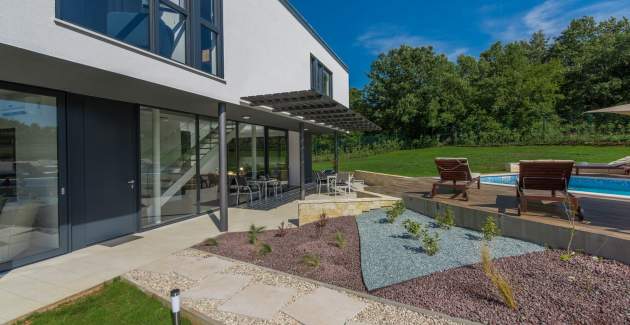 Luxury villa Fratello in Istria, private pool