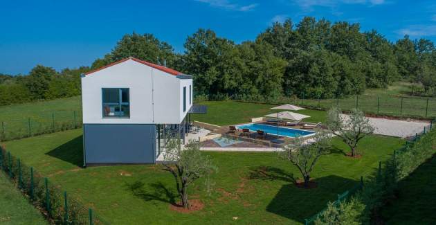 Luxury villa Fratello in Istria, private pool