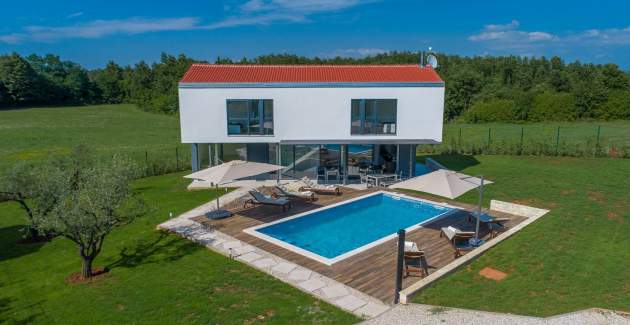Luxury villa Fratello in Istria, private pool