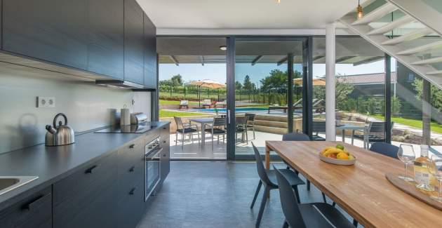 Luxury villa Fratello in Istria, private pool