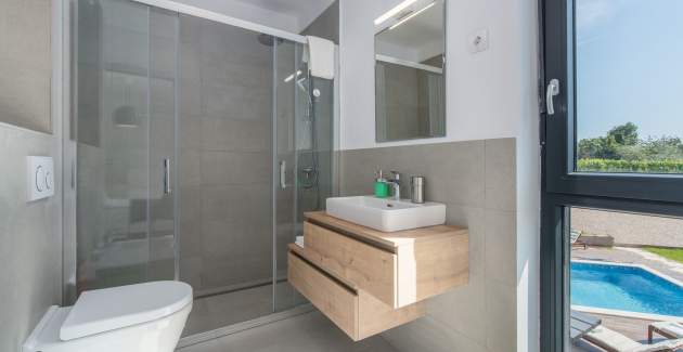 Luxury villa Fratello in Istria, private pool