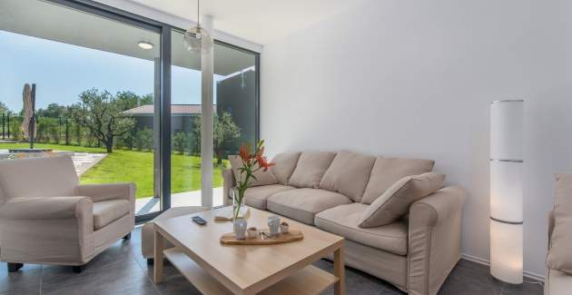 Luxury villa Fratello in Istria, private pool