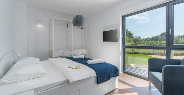 Luxury villa Fratello in Istria, private pool
