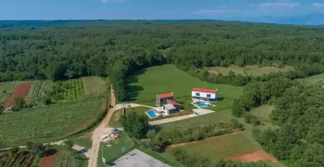 Villa di lusso Terra con piscina privata in Istria