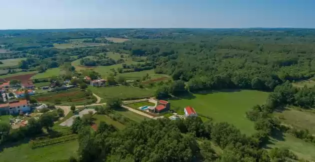 Villa di lusso Terra con piscina privata in Istria