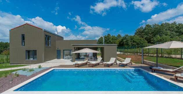 Villa di lusso Terra con piscina privata in Istria