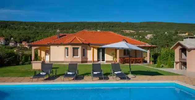 Luxury Villa Six Brothers with private pool in Imotski