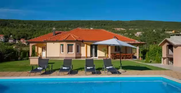 Luxusvilla Six Brothers mit privatem Pool in Imotski