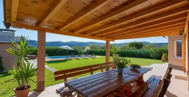 Luxury Villa Six Brothers with private pool in Imotski