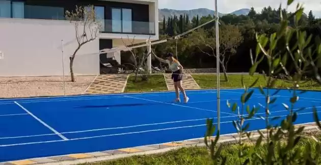 Luxury Villa Luce with tennis court near Dubrovnik
