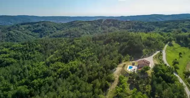 Auf der Suche nach einer schönen Aussicht und Privatsphäre - Ferienhaus Villa Mirna