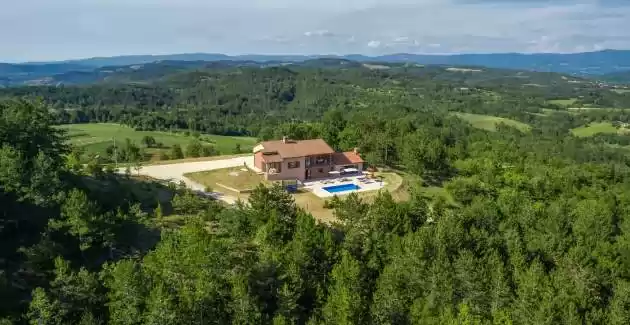 Auf der Suche nach einer schönen Aussicht und Privatsphäre - Ferienhaus Villa Mirna