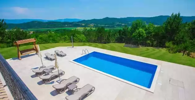 Auf der Suche nach einer schönen Aussicht und Privatsphäre - Ferienhaus Villa Mirna