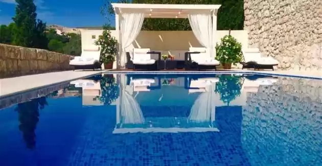 Luxury Villa Gorica with private pool in Dubrovnik