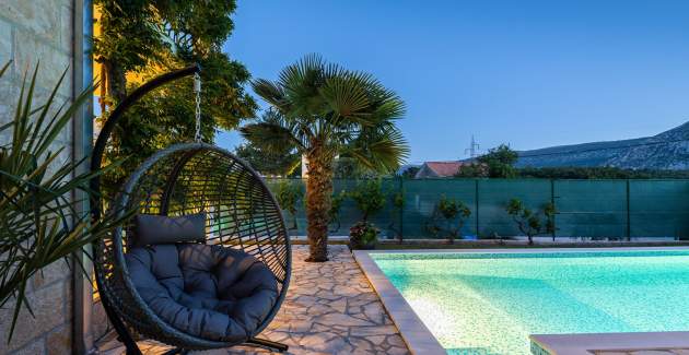 Villa Josip mit privatem Pool in Omis