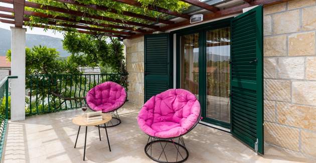 Villa Josip mit privatem Pool in Omis