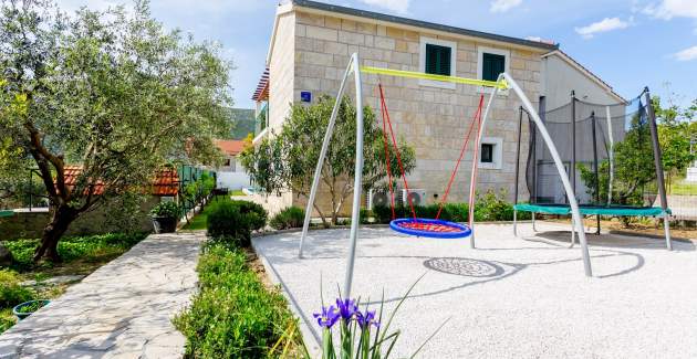 Villa Josip mit privatem Pool in Omis