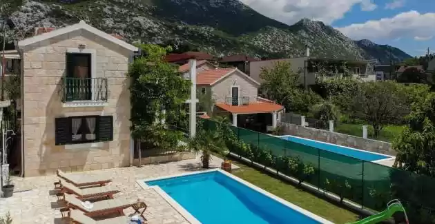Villa Josip mit privatem Pool in Omis