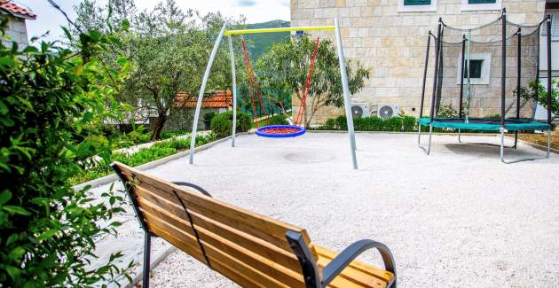 Villa Josip mit privatem Pool in Omis