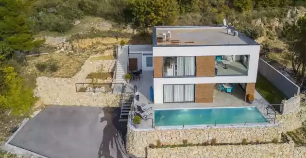 Luxury villa Astraeus 2 near Split, private pool