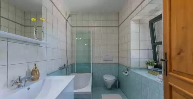 Unique Stone Villa Luna with Private Pool, Whirlpool and Fenced Garden