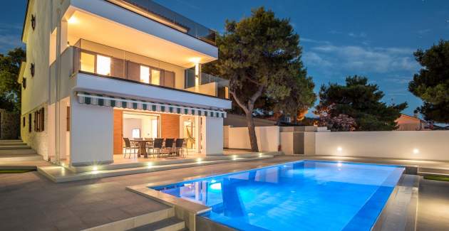 Villa Casa del Capitano, Razanj