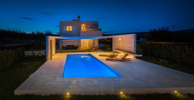 Luxusvilla Sofija in der Nähe von Split