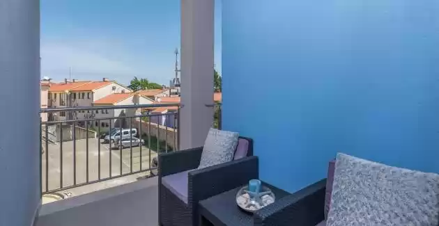 Apartman Melarnian u blizini plaže u Umagu