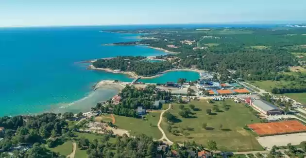 Appartamento Melarnian vicino alla spiaggia di Umago