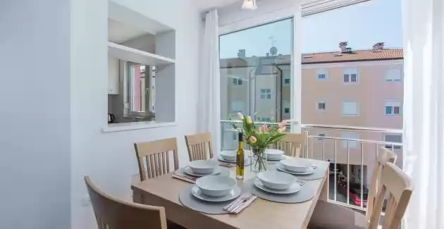 Apartman Melarnian u blizini plaže u Umagu