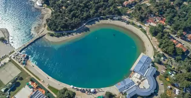 Wohnung Melarnian in Strandnähe in Umag