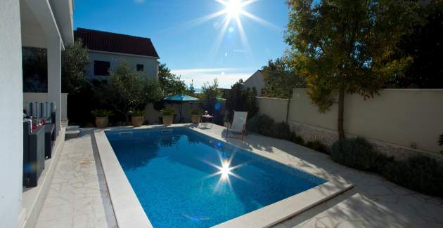 Villa Astrid on Ciovo island