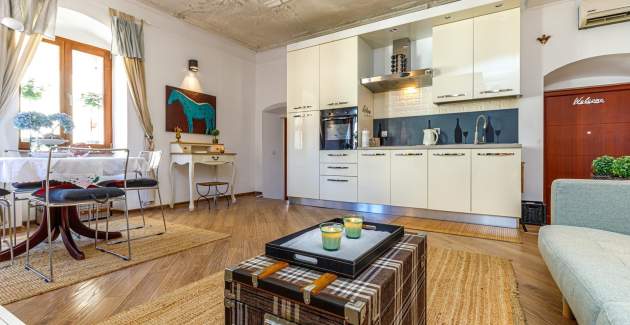 Apartment mit 2 Schlafzimmern La Mer - Porec Zentrum